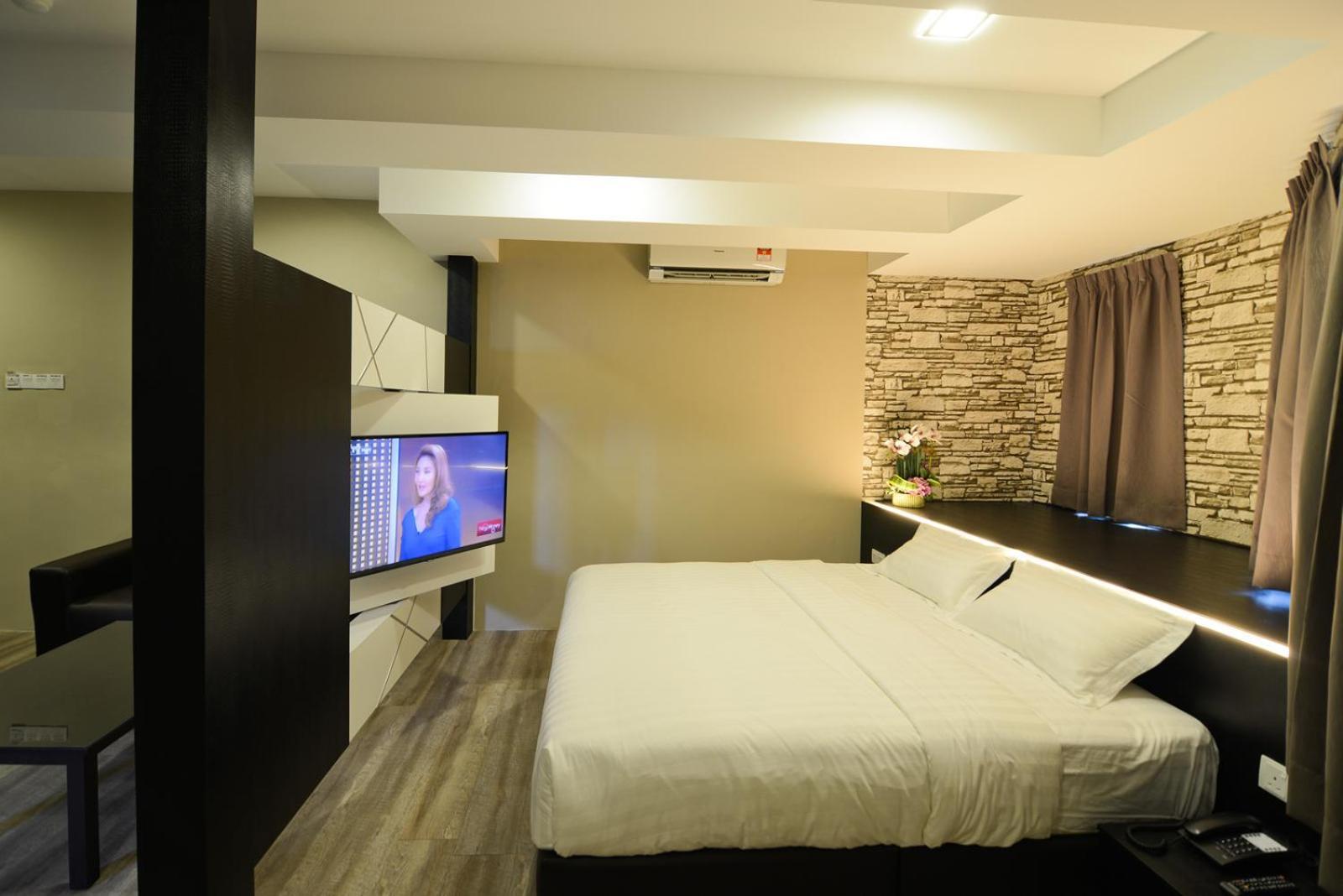 De Parkview Hotel Ipoh Room photo