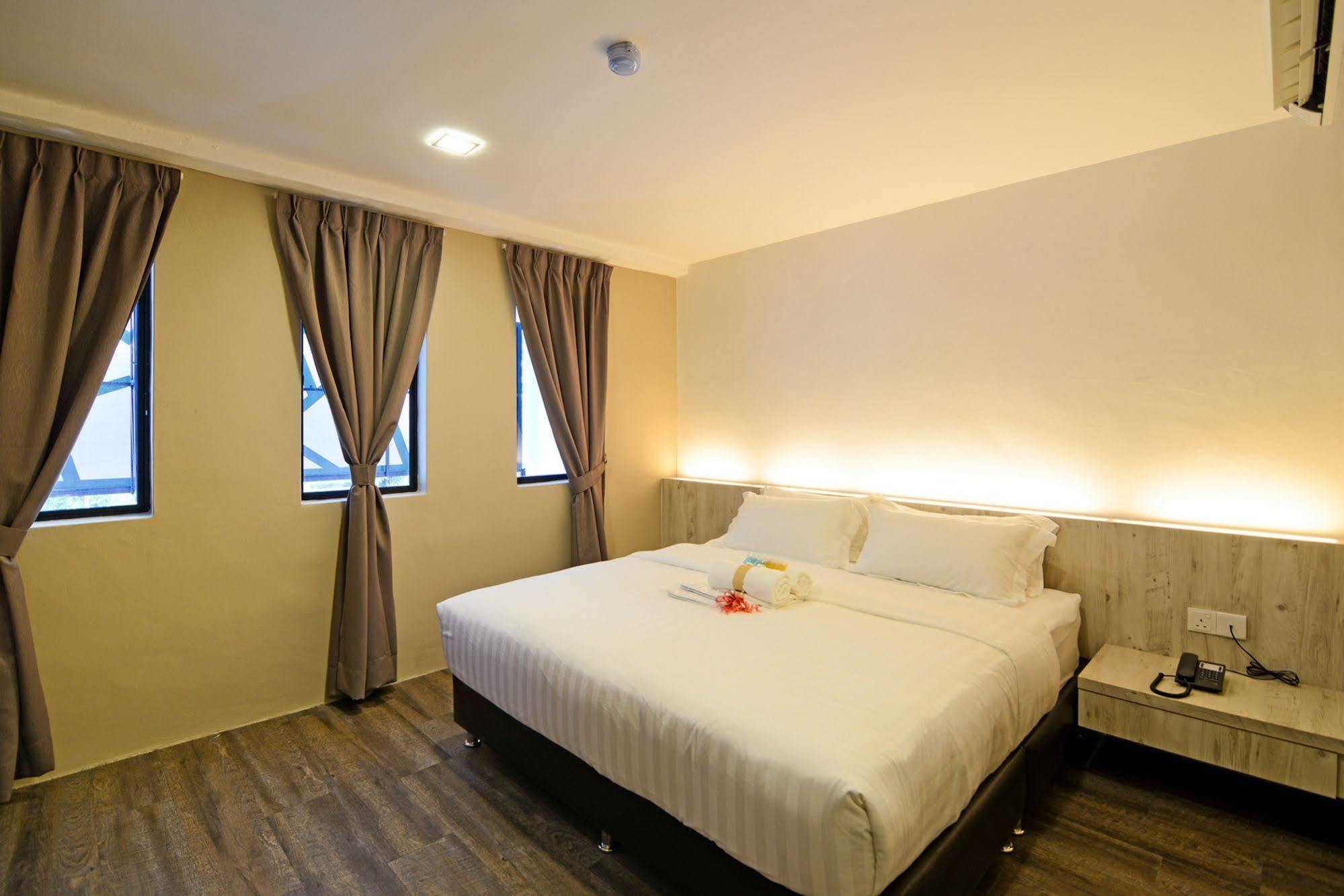 De Parkview Hotel Ipoh Exterior photo